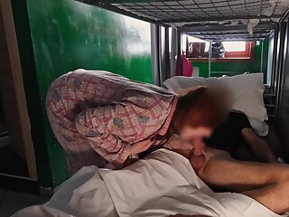 Mitbewohnerin, danke für den Blowjob in der Jugendherberge, ich habe es genossen